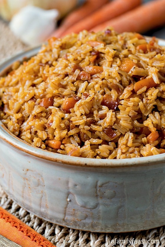 Portuguese Tomato Rice (Arroz de Tomate) - A Family Feast®