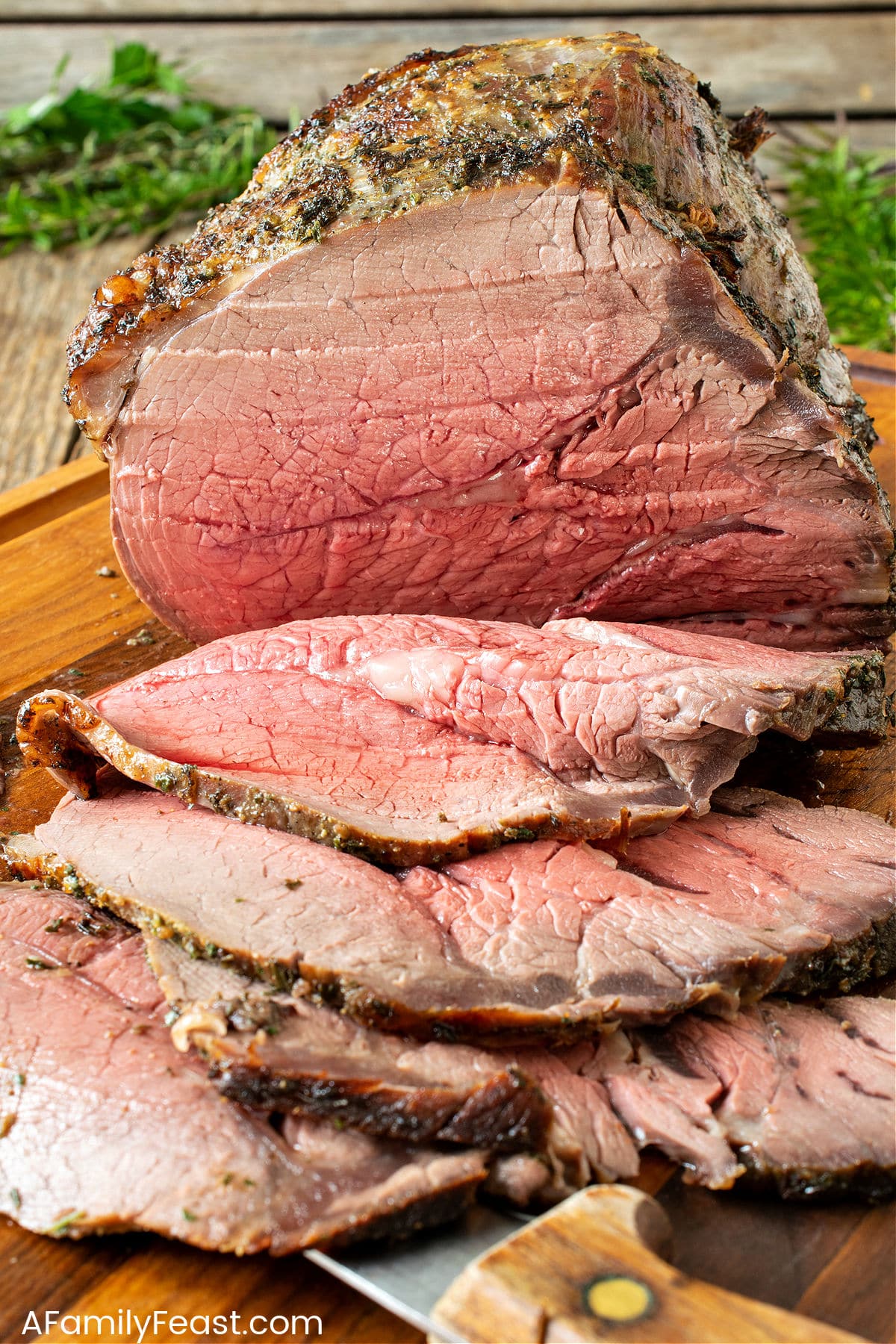 Top Sirloin Roast - A Family Feast